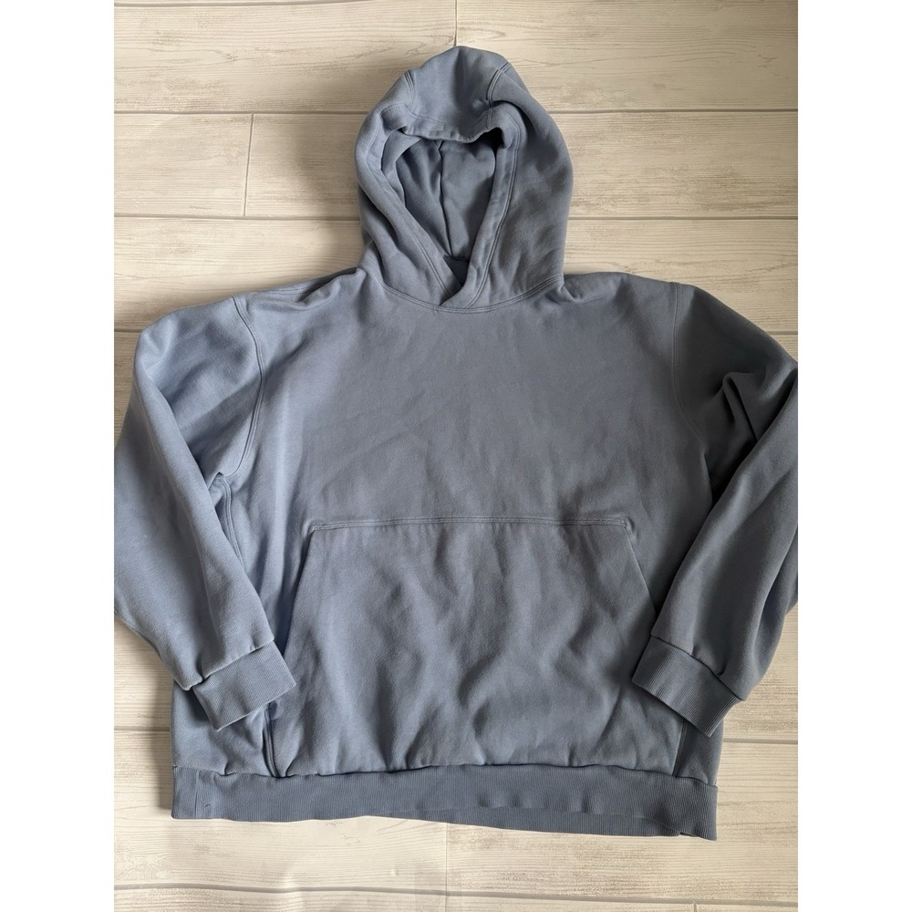 Lululemon Steady State Pullover Hoodie Blue Willow - XL